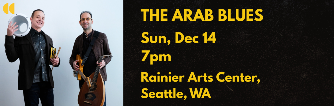 The Arab Blues - WA