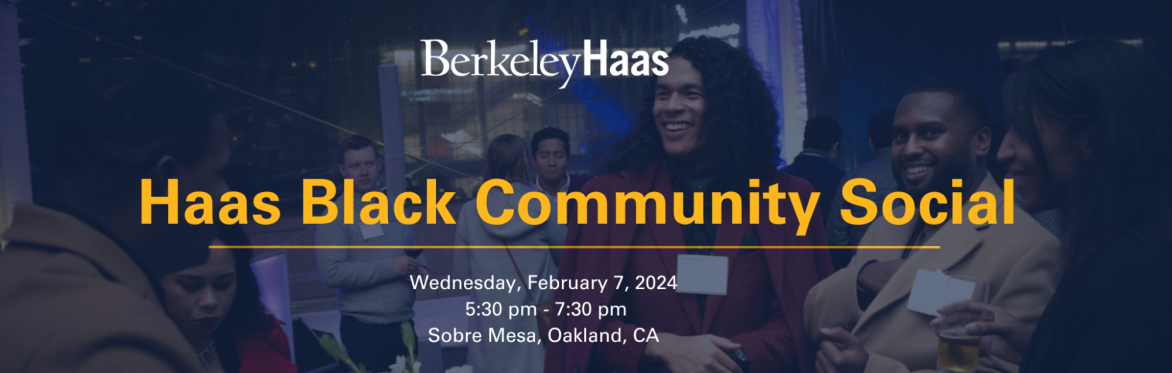 Berkeley Haas Black Community Social