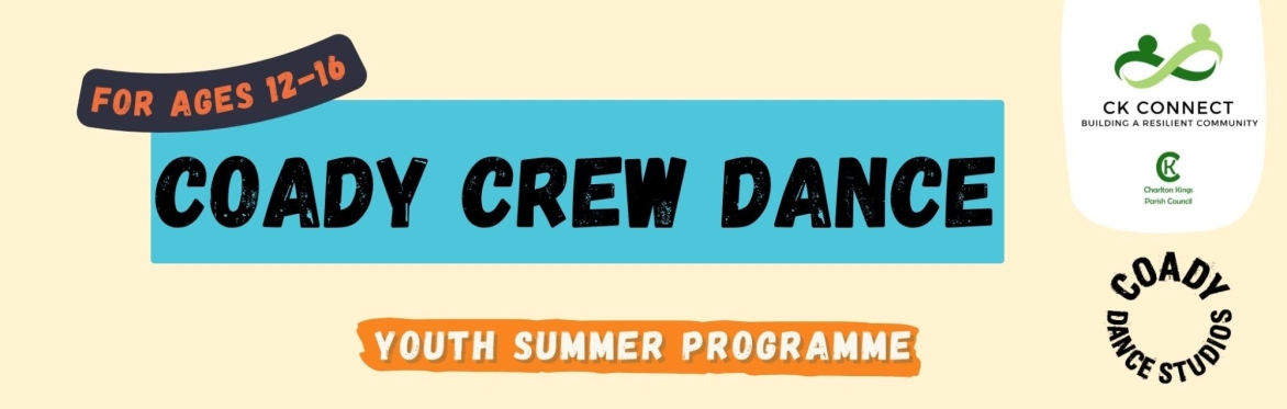Coady Dance Studio workshop (Age 12 - 16)