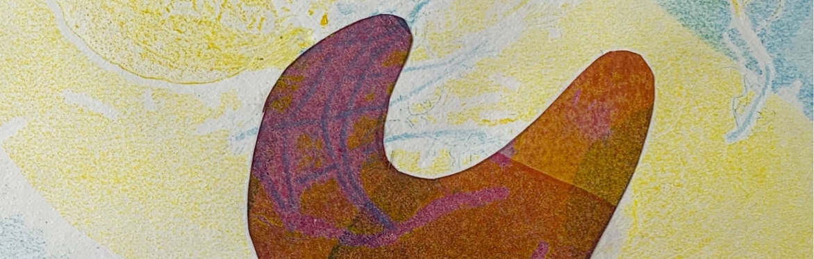 Monotype Printmaking - Chine Collé and Transfers | Caroline Wendling (PRM1)