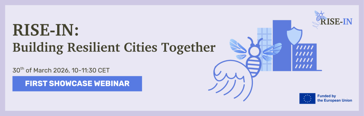 RISE-IN Webinar 1: Building Resilient Cities Together