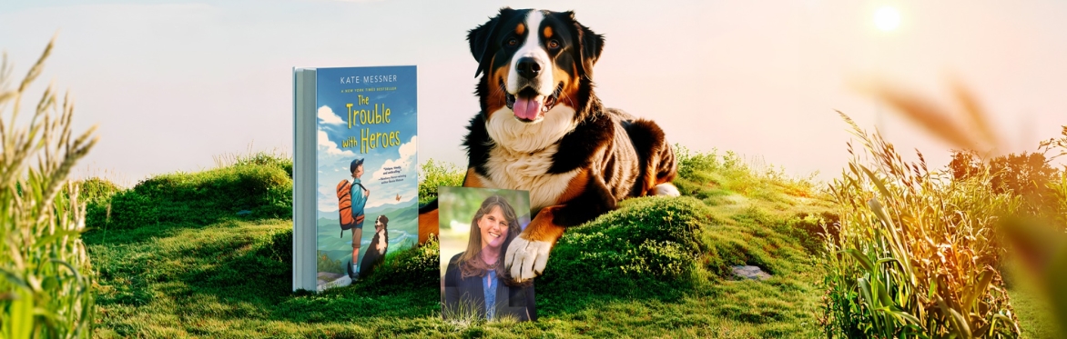Author Lecture and Book Signing with Kate Messner