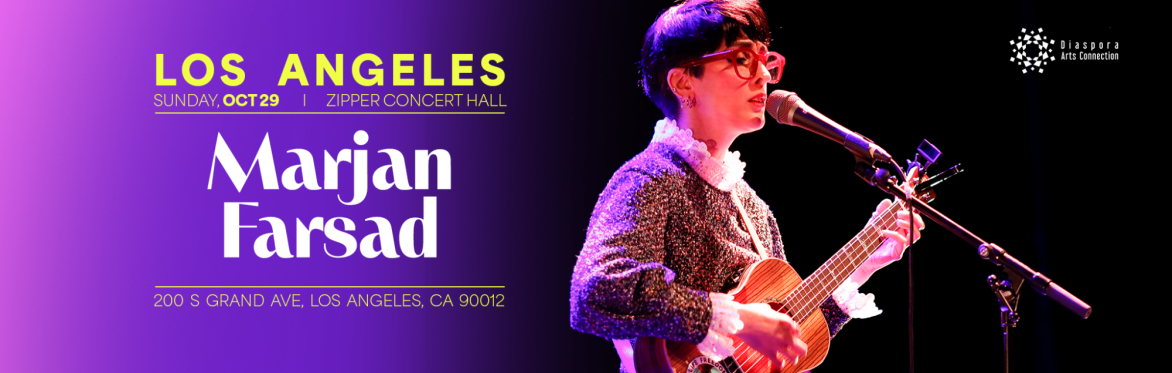 Marjan Farsad Live in  Los Angeles