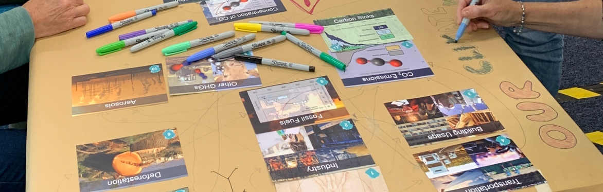 Climate Fresk - Online Workshop