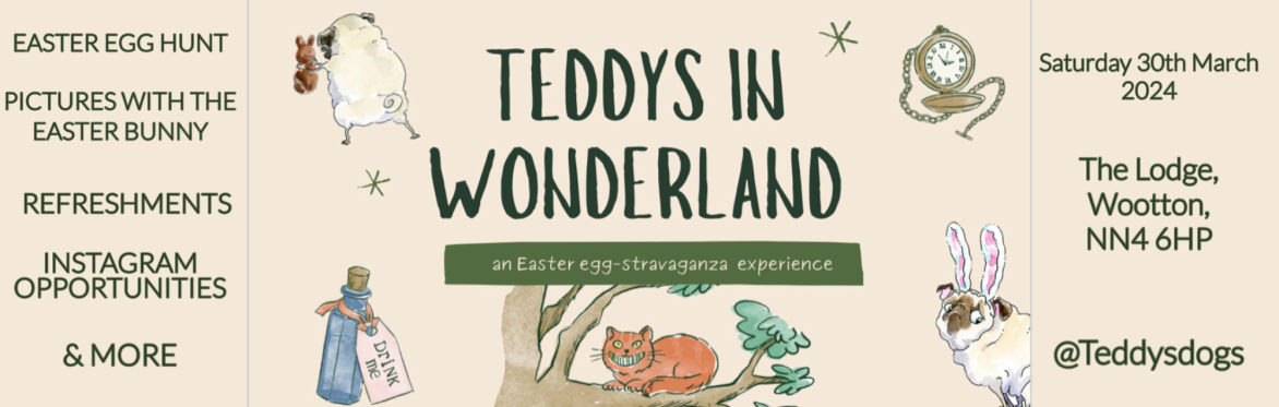 Easter Egg Hunt for Dogs in Wonderland