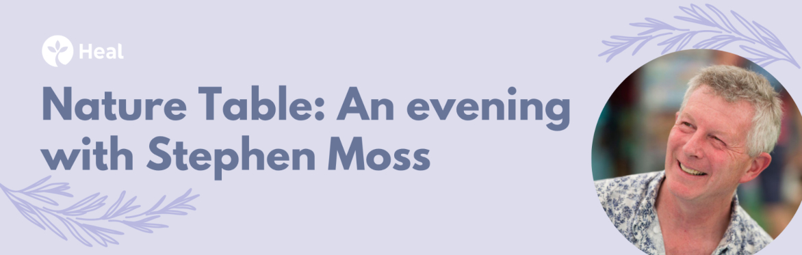 Nature Table: An evening with Stephen Moss