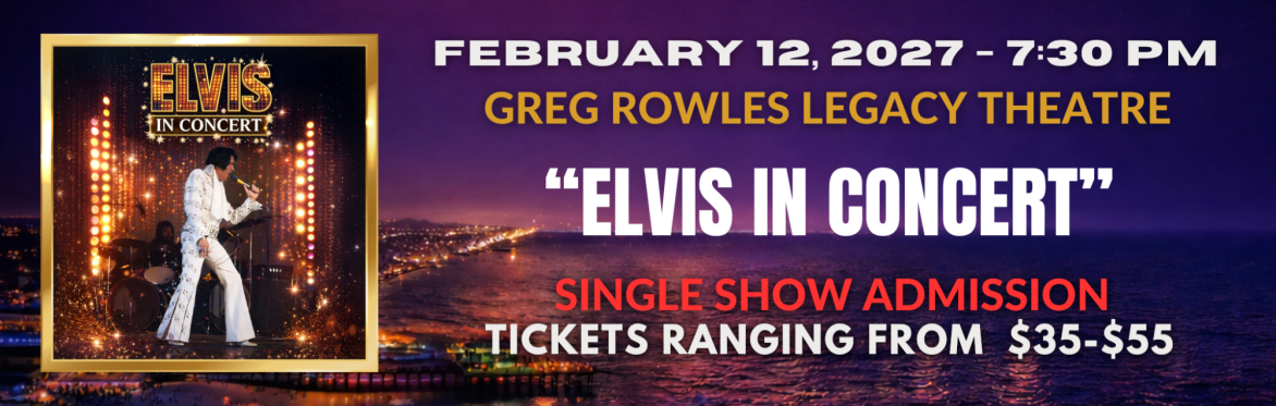 Elvis in Concert - at The North Myrtle Beach Elvis Festival