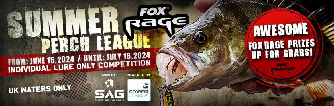 Fox Rage "Perch Summer League"