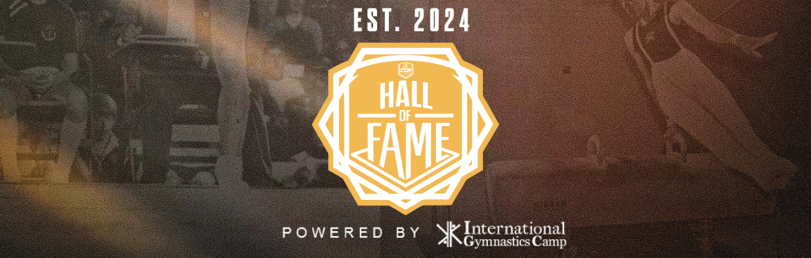 2024 College Gymnastics Association Hall of Fame Banquet
