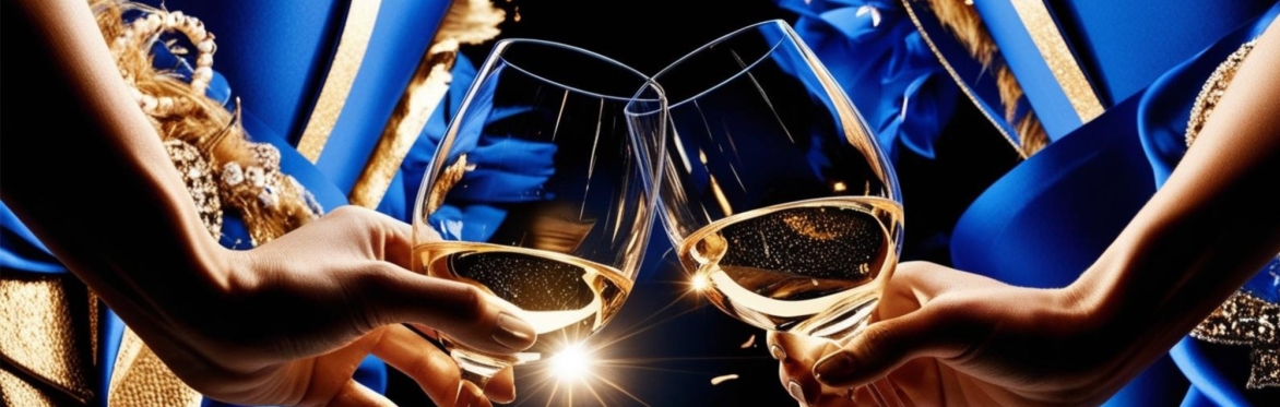 A Toast with Barbara Basch at the Glass Art Fair