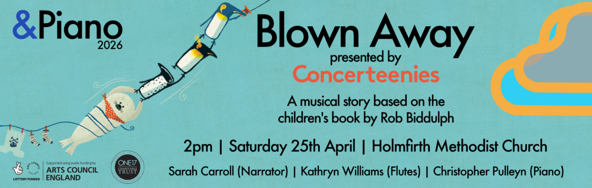 Blown Away - a musical story based on the children's book by Rob Biddulph
