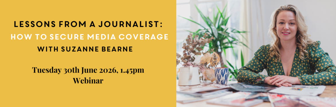 Lessons from a Journalist: How to Secure Media Coverage