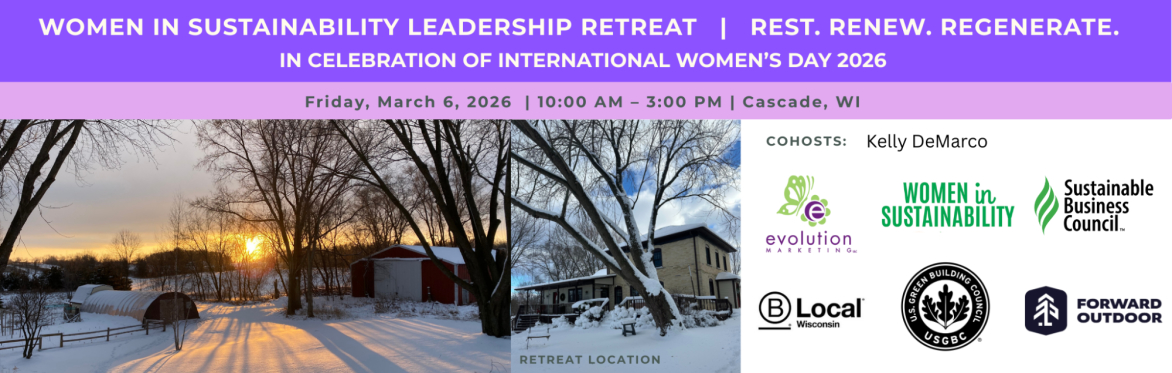 Women in Sustainability Leadership Retreat
