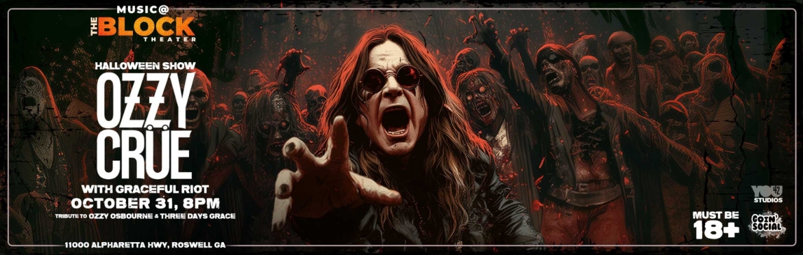 Hard Rock Halloween - Tribute Concert to Ozzy