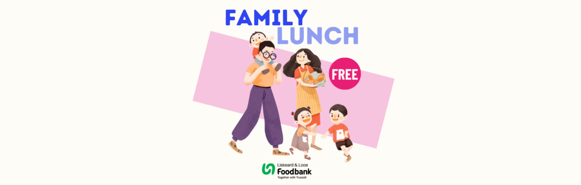 Summer Holidays Free Family Lunch