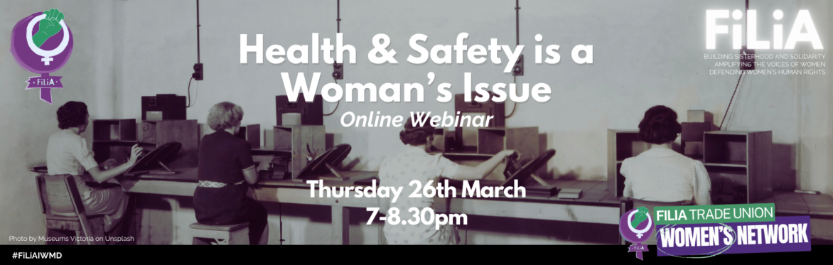 Health & Safety is a Women’s Issue!