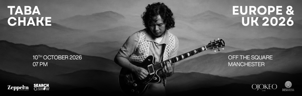 Taba Chake - Live in Manchester