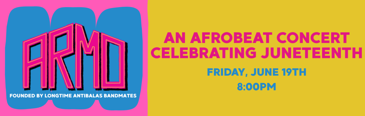 AfroBeat Concert with Armo