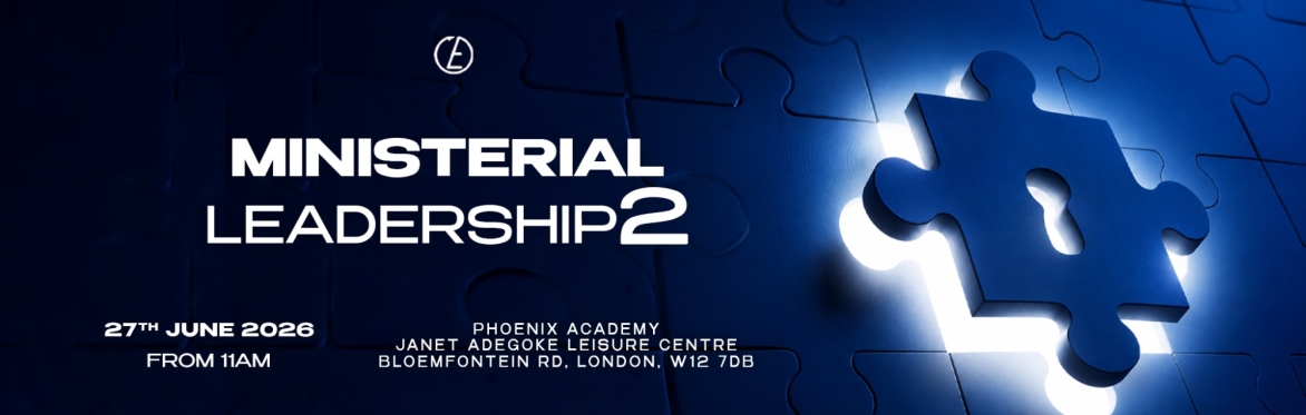 ECHAD Group: Ministerial Leadership 2 | LIVE EVENT