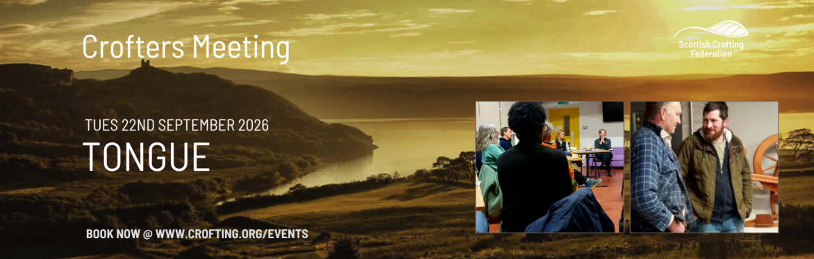 Crofters' Meeting - Tongue Village Hall