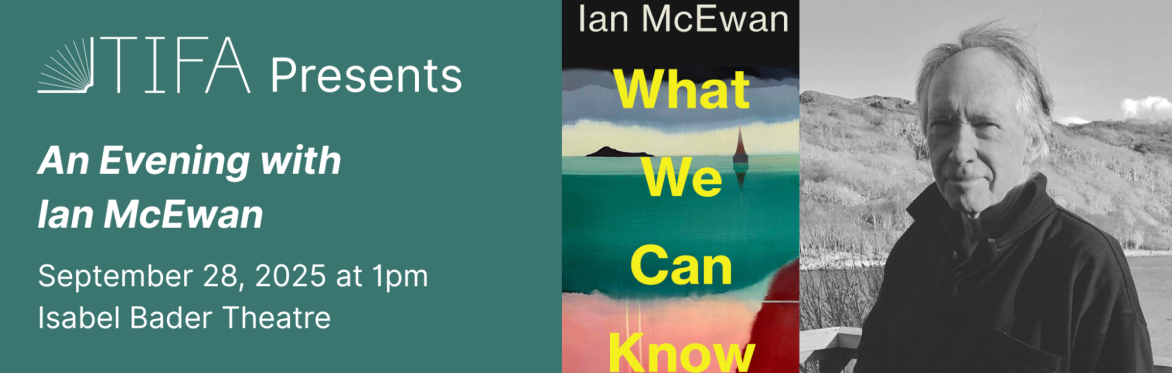 TIFA Presents Ian McEwan