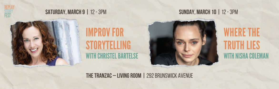 Replay Story Fest Workshops