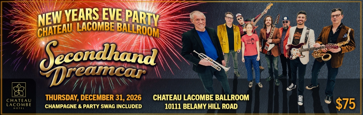 New Years Eve Party with Secondhand Dreamcar!