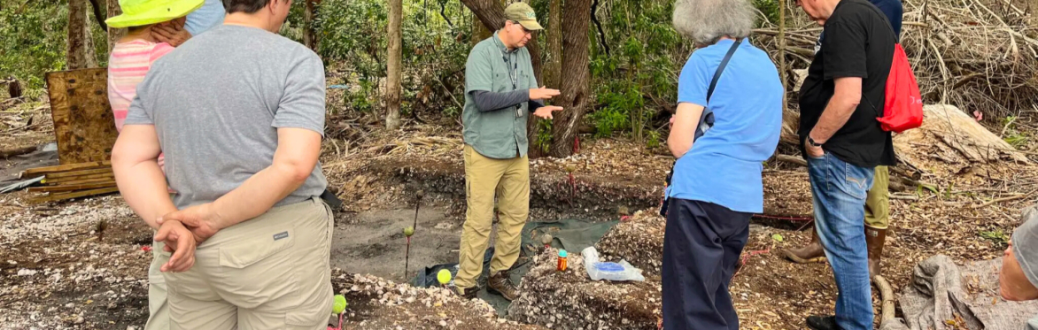 Unearthing Weedon: A Guided Archaeology Site Tour