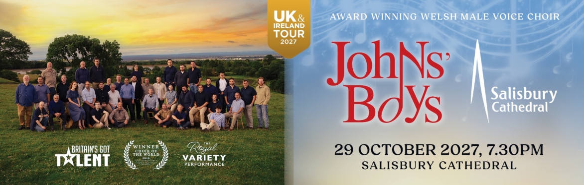 Johns’ Boys Welsh Male Voice Choir – Salisbury Cathedral 2027