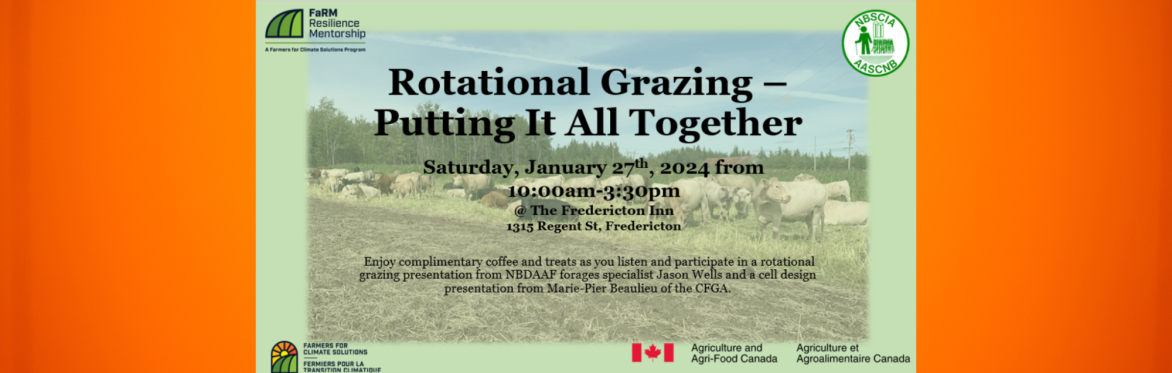 Rotational Grazing - Putting it all together