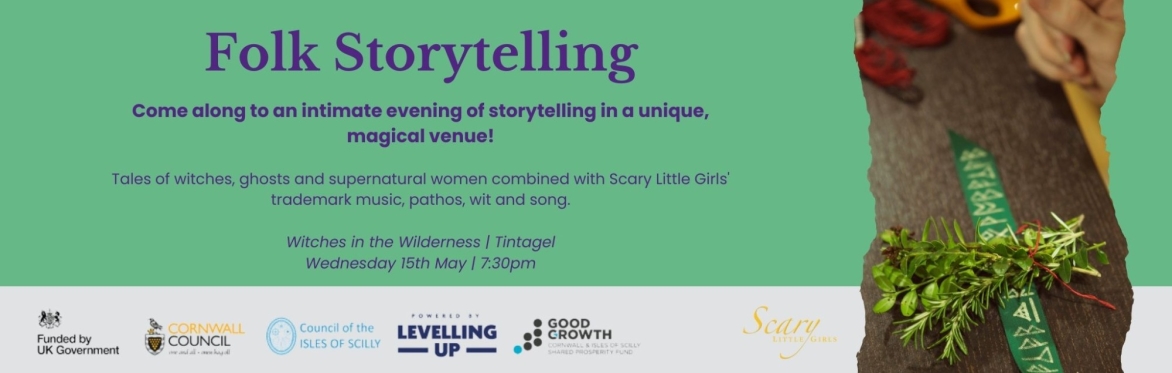 Folk Storytelling Mayven Cornwall