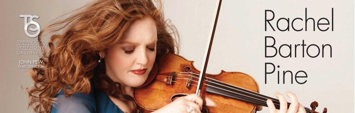 Sibelius Violin Concerto with Rachel Barton Pine (April 25 & 26, 2025)