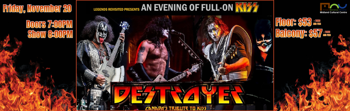 An Evening Of Full-On KISS!