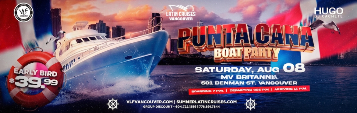 Latin Cruises 7 | Punta Cana Party Boat 2026