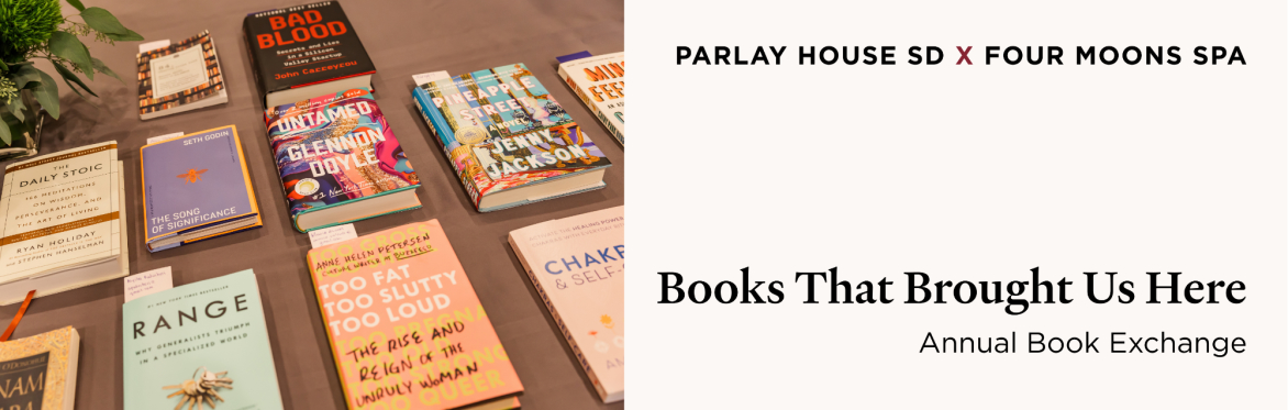 Books That Brought Us Here: Annual Book Exchange