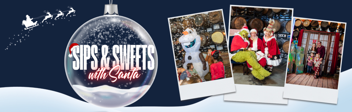 Sips & Sweets with Santa