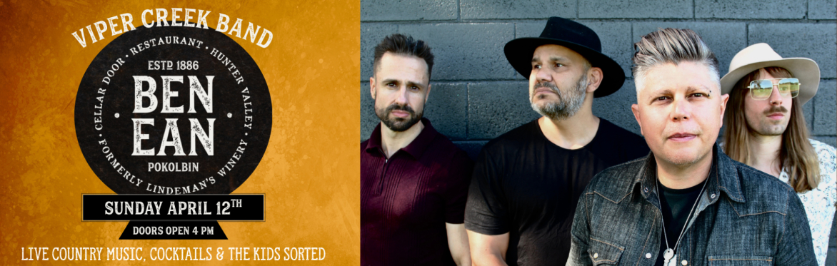 Live Country at Ben Ean featuring The Viper Creek Band