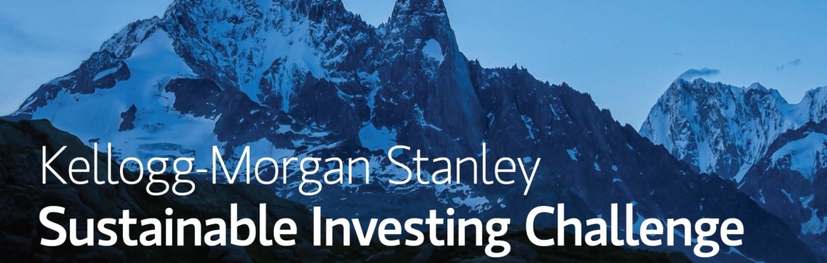 Kickoff Webinar: 2026 Kellogg-Morgan Stanley Sustainable Investing Challenge