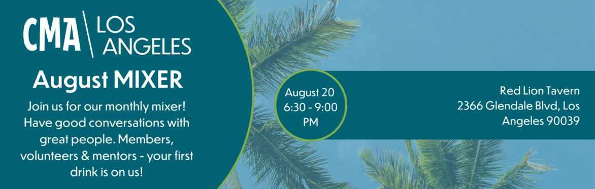 CMA LA: August Mixer
