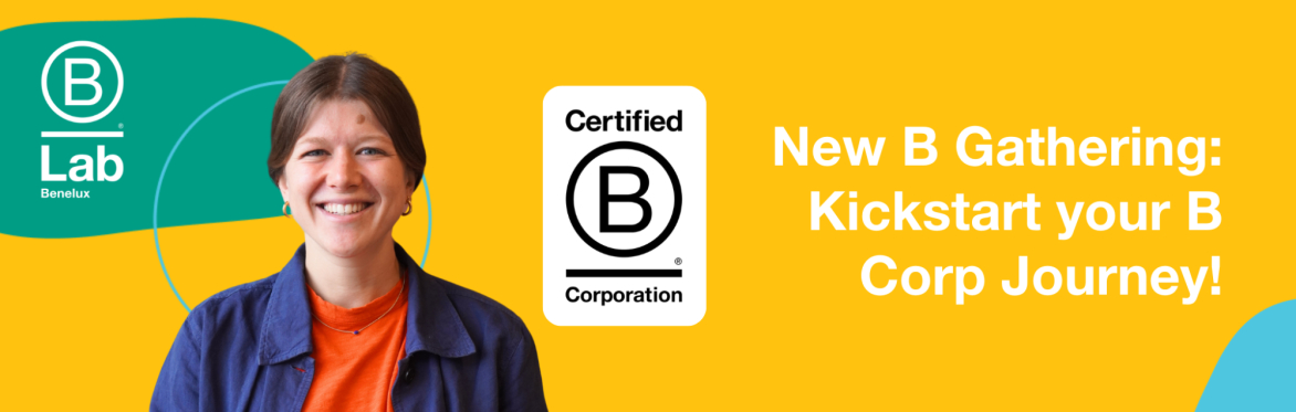 Online Belgian B Corp Onboarding