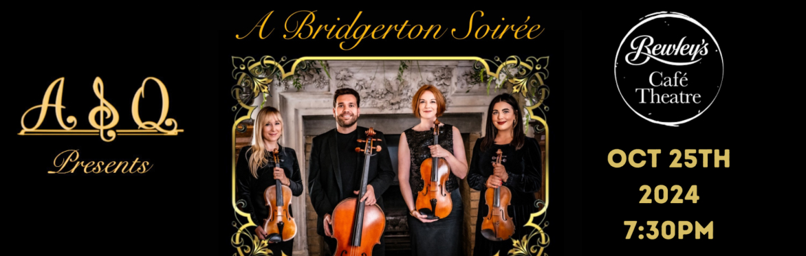 A Bridgerton Soirée at Bewleys