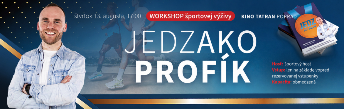 Jedz ako profík - workshop