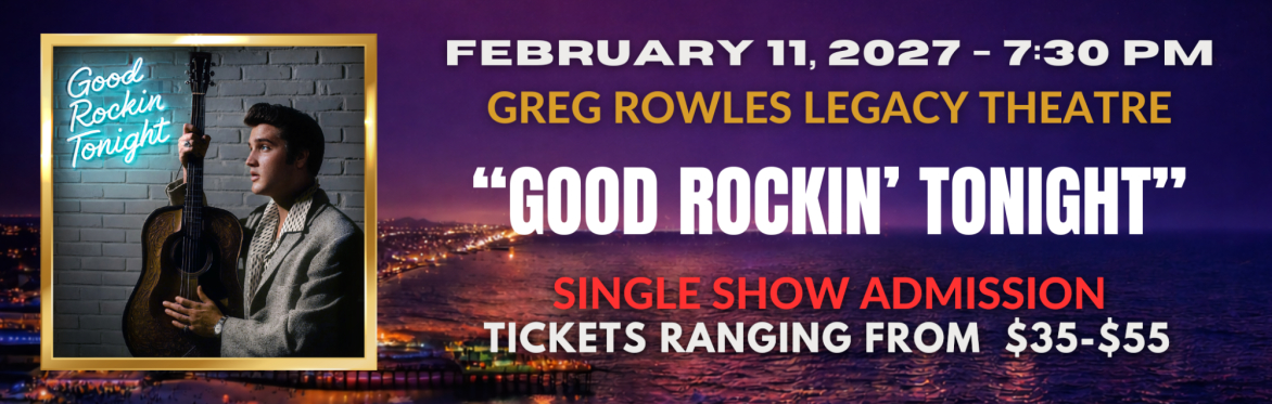 Good Rockin' Tonight - at The North Myrtle Beach Elvis Festival