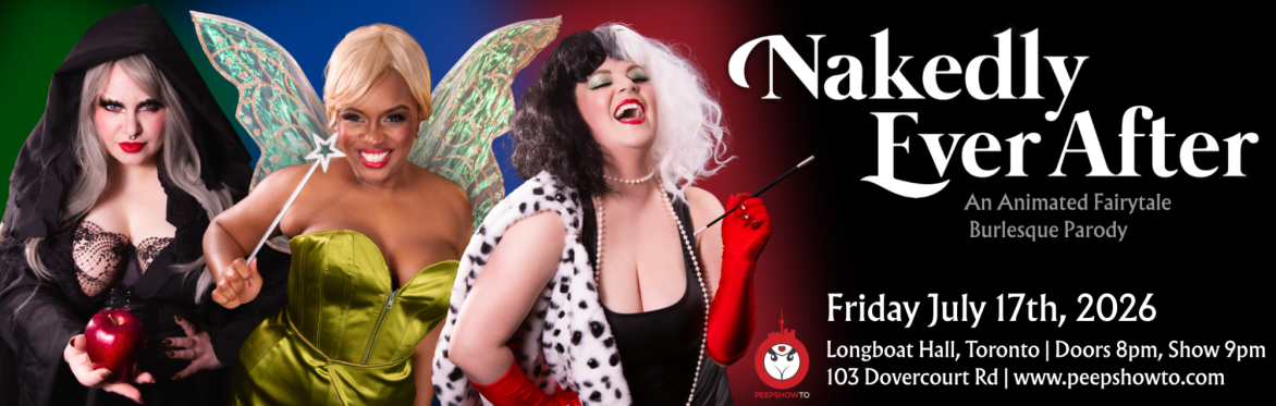 Nakedly Ever After: An Animated Fairytale Burlesque Parody