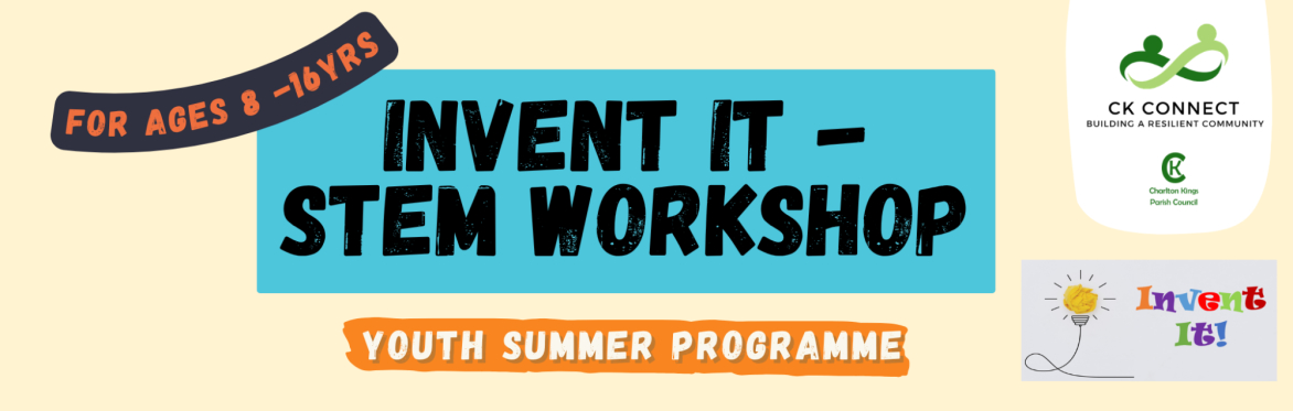 Invent your own Remote Control Car (Ages 9-12yrs)