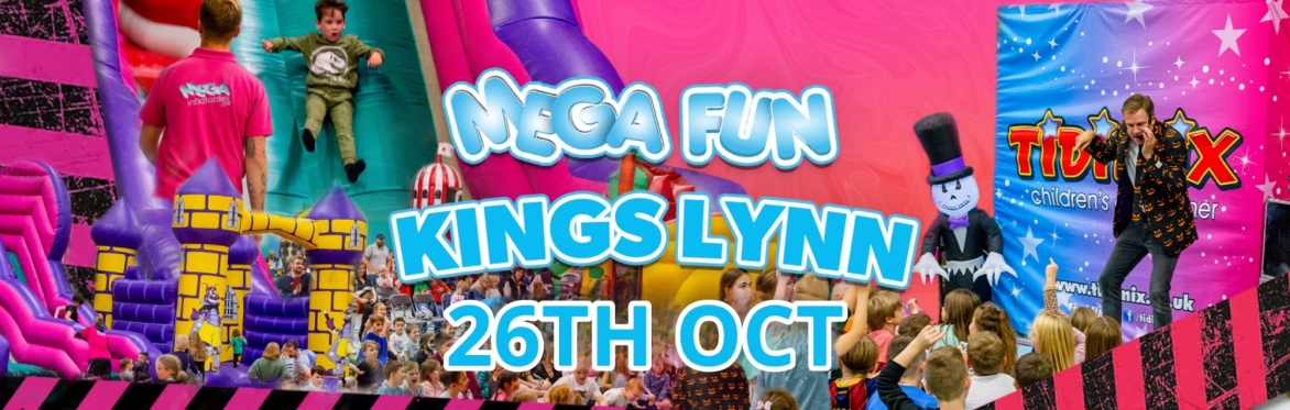 Kings Lynn Halloween Mega Fun Day - Sat 26th Oct