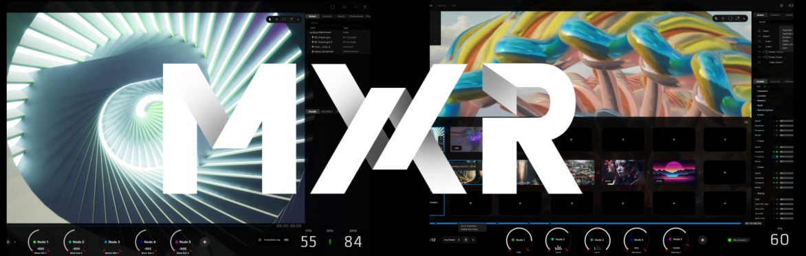 Getting Started with MXR! Real Time 3D for VJs and Creators