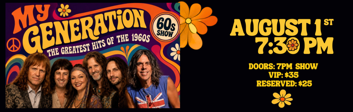My Generation: Greatest Hits of the 60s