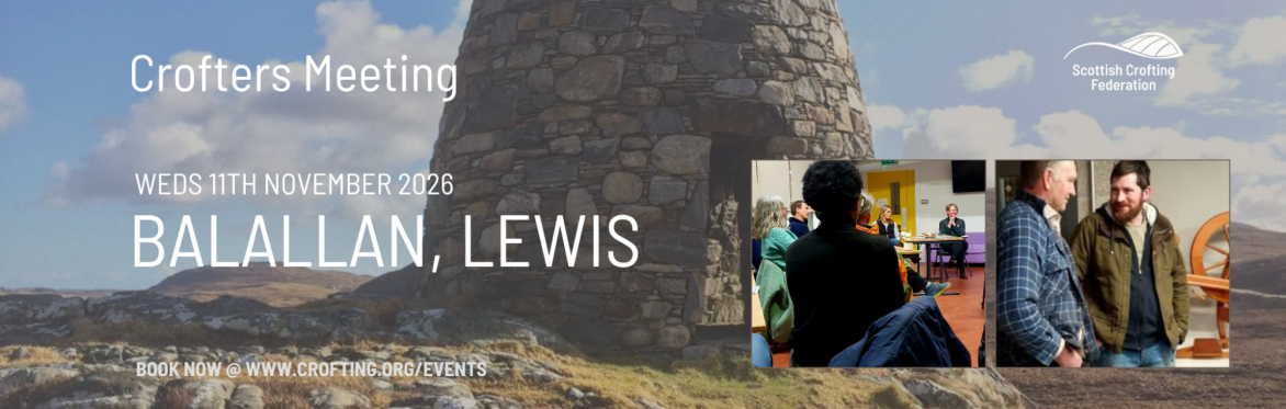 Crofters' Meeting - Balallan, Lewis