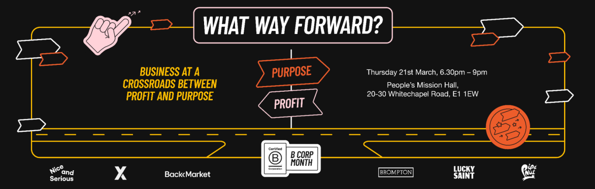 What Way Forward? Business at a Crossroads Between Profit and Purpose
